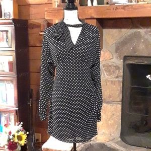 Joie Polka Dot dress